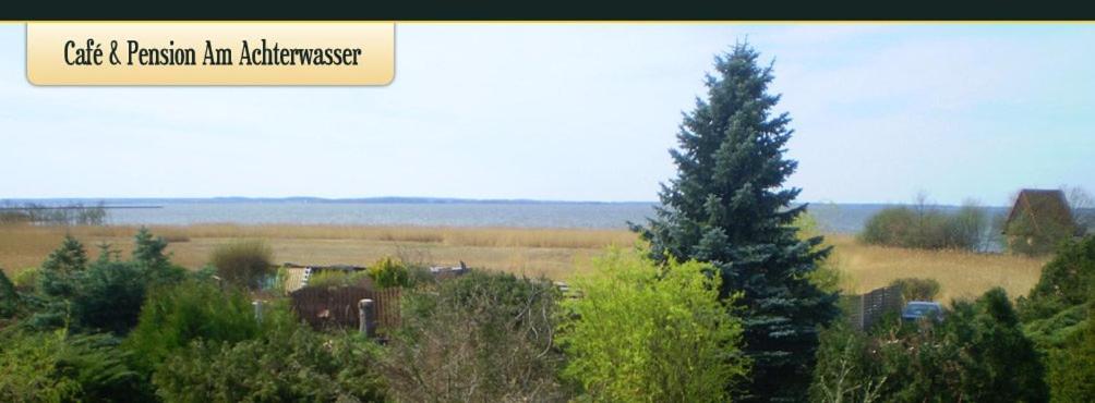 Pension "Am Achterwasser" - B&B
