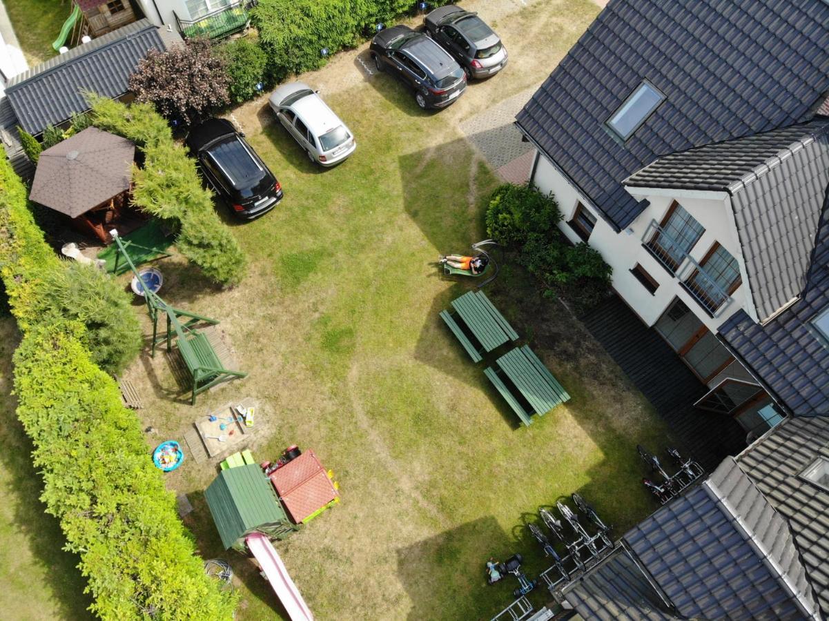 Villa Przy Plazy w Trzesaczu - B&B