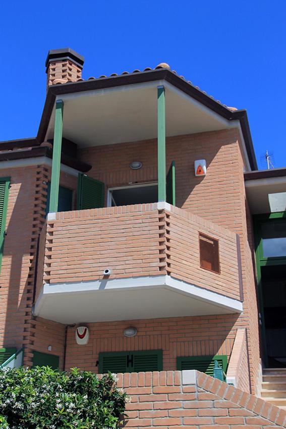 Appartamento mare Sirolo con garage privato - Chambres d’hôtes