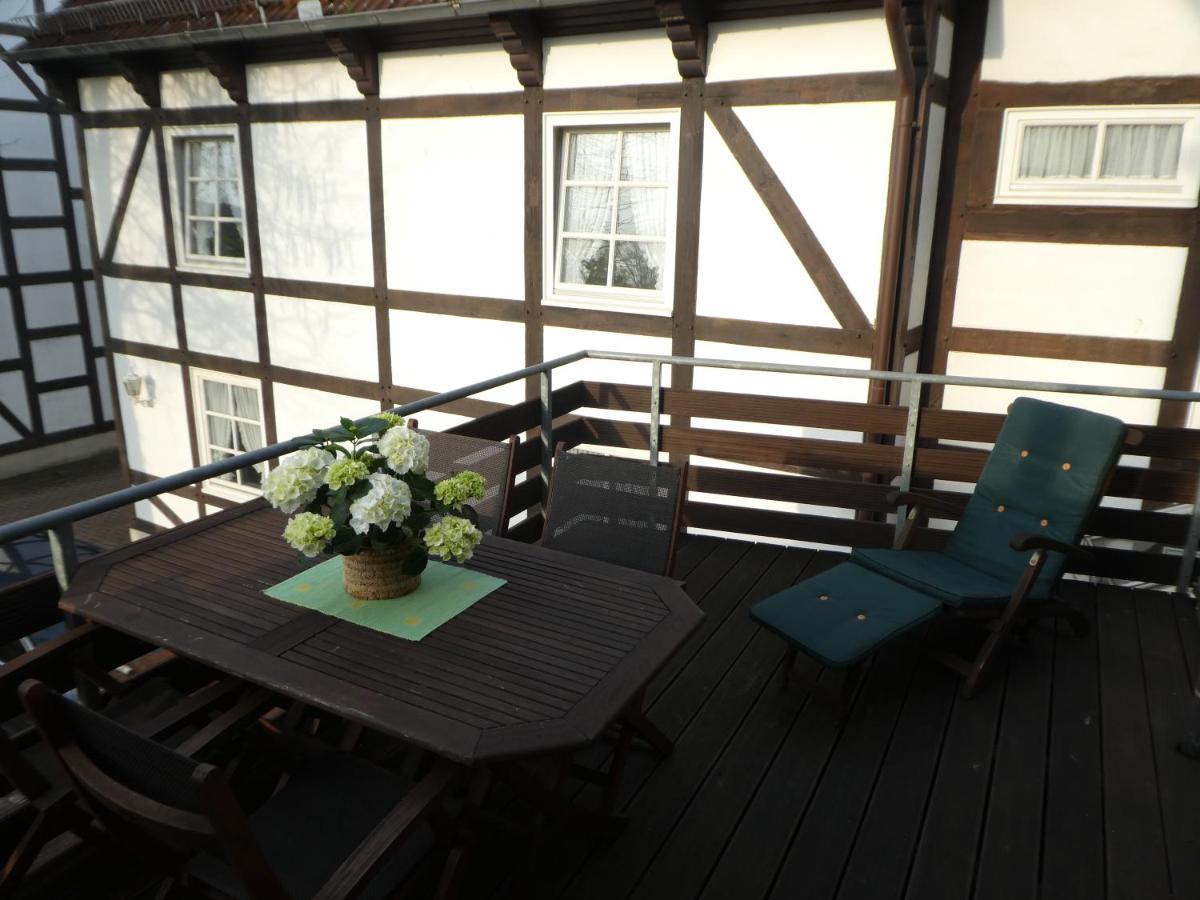 Ferienwohnung Janus Altstadt-Hameln Haus 1 inklusive Parkplatz mit und ohne Balkon - Chambres d'hôtes Hamelin