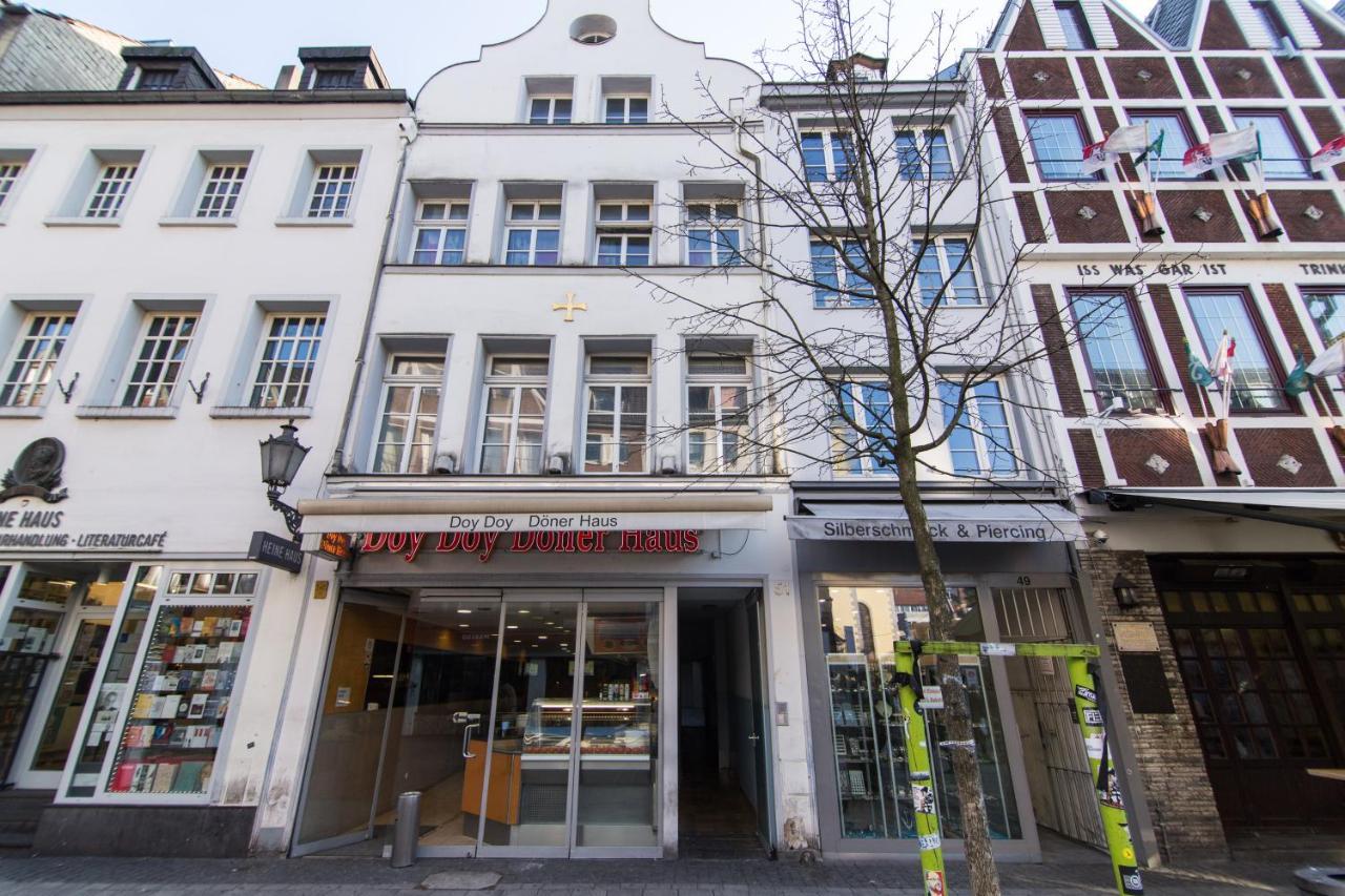 Altstadt Bolker Original - Ferienwohnung Düsseldorf
