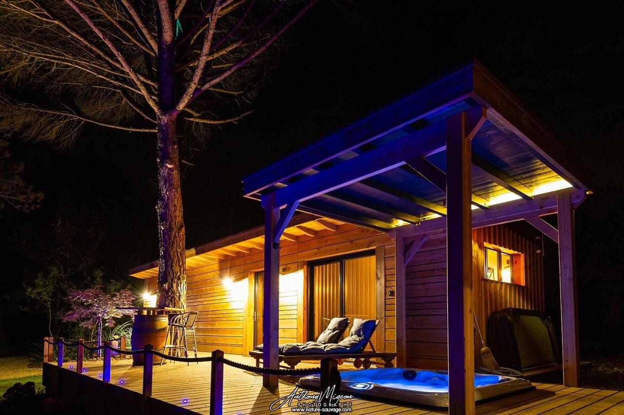La Cabane à Papi - Ferienwohnung