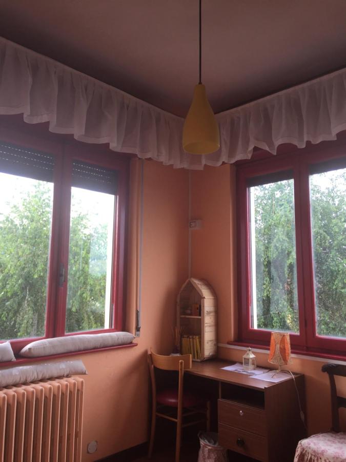 Einzelzimmer mit eigenem externen Bad
