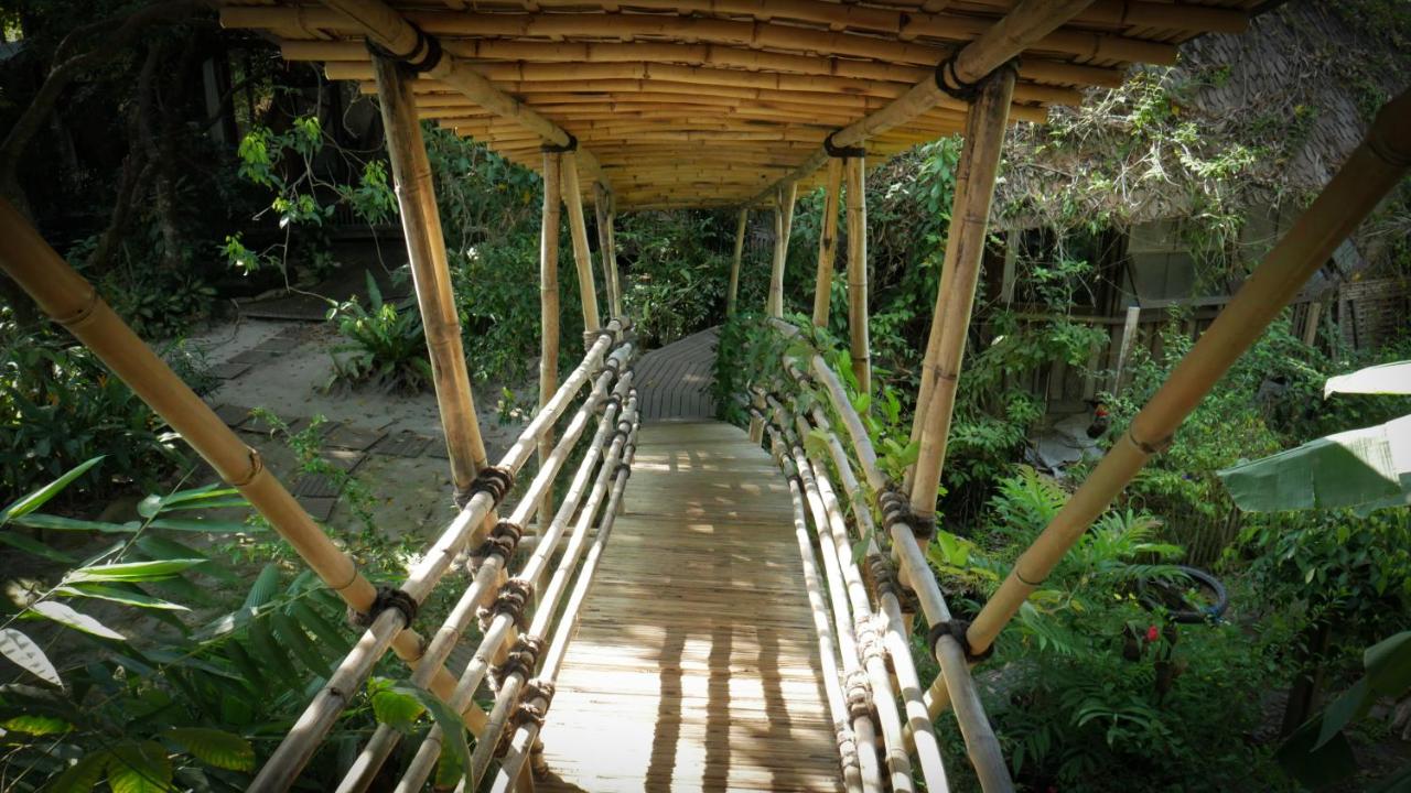 Villa con vistas al jardín