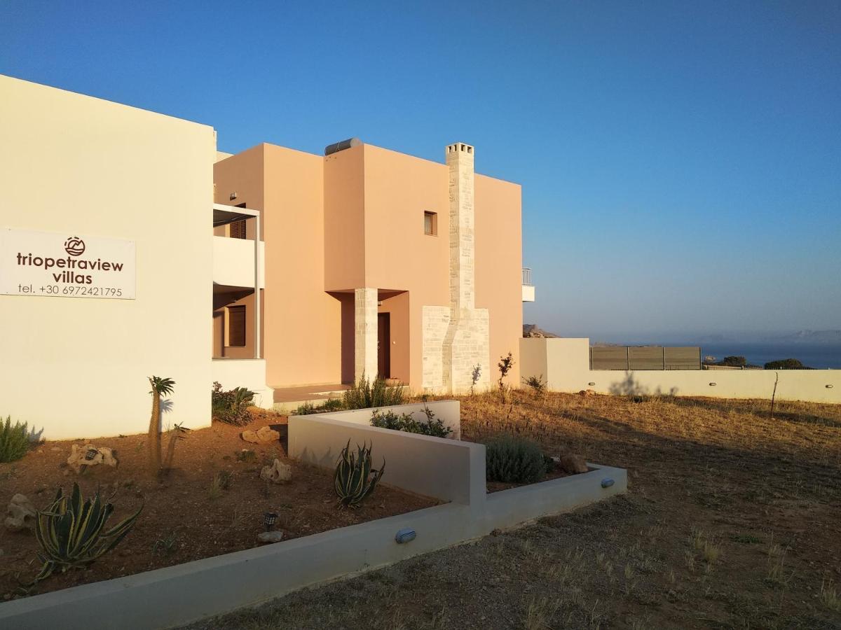 Triopetra view Villa Elysian South Crete - Ferienwohnung