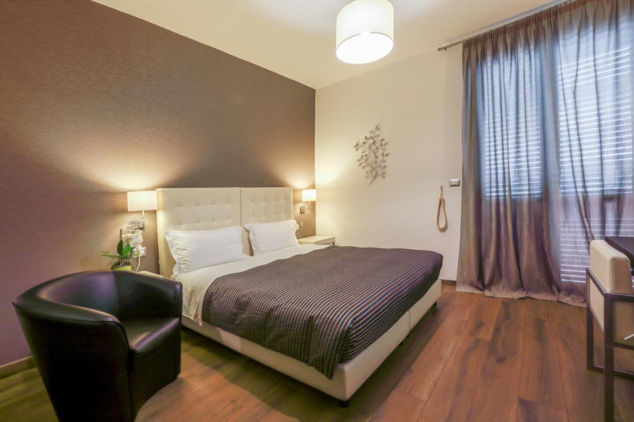 Superior Doppel- oder Zweibettzimmer mit Stadtblick