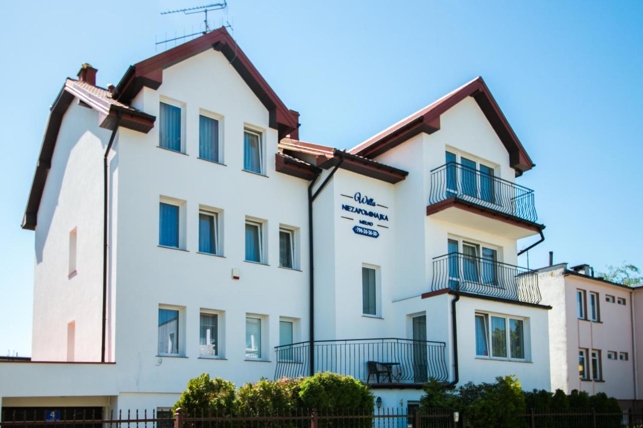 Willa Niezapominajka Mielno - B&B