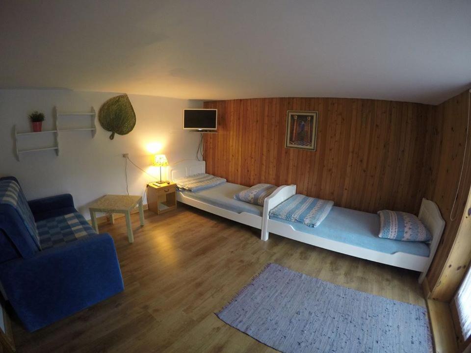 Chambre Quadruple - Vue sur Jardin