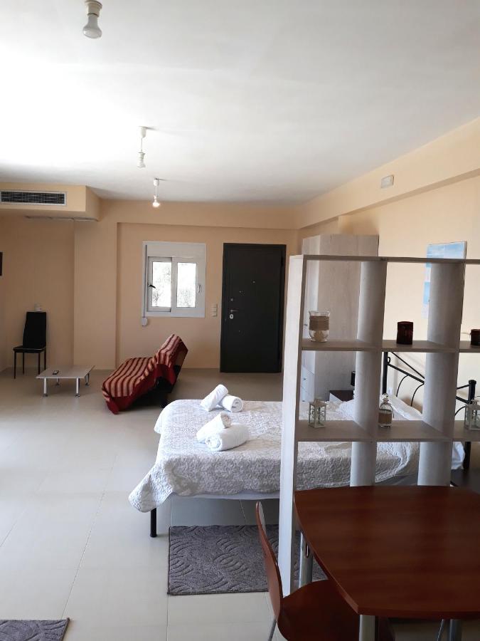 Dreibettzimmer mit Meerblick