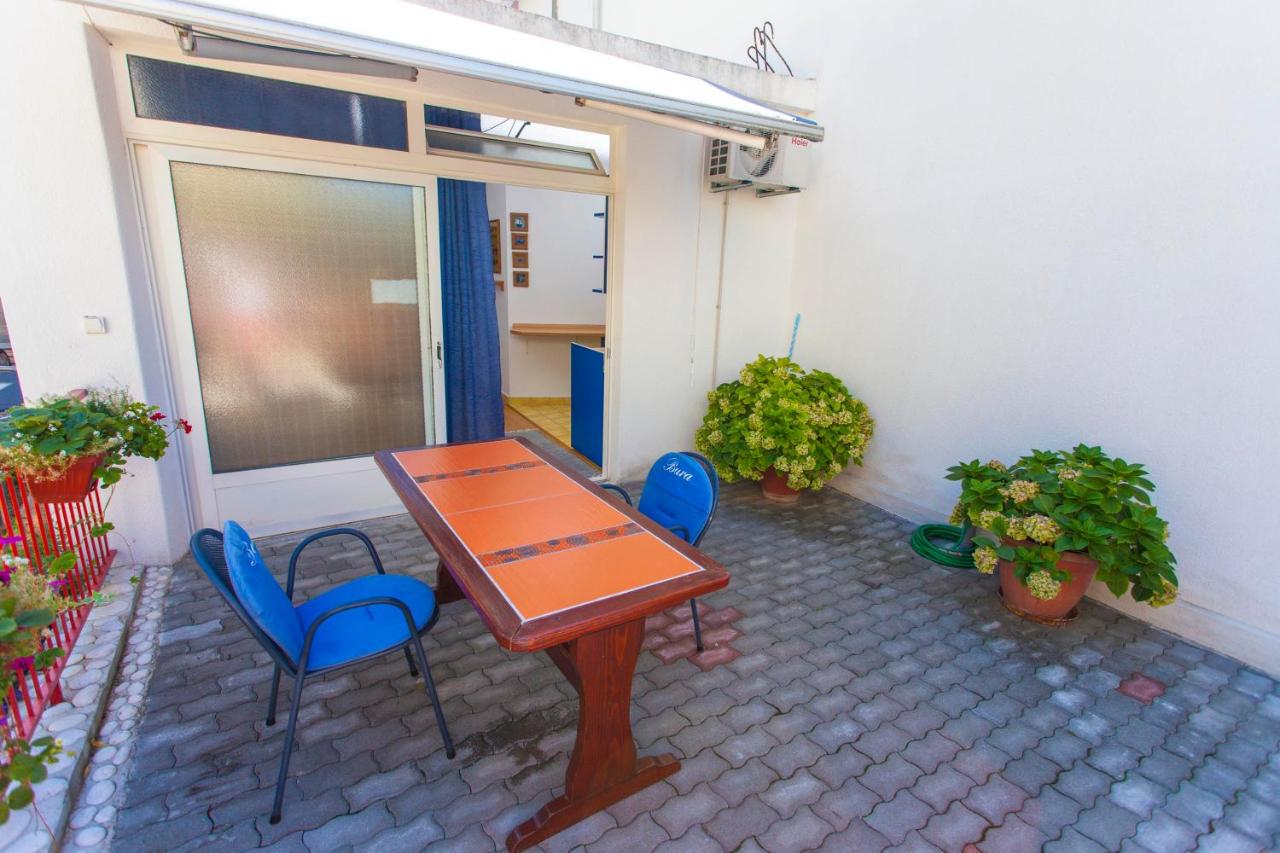 Apartment mit 1 Schlafzimmer und Terrasse