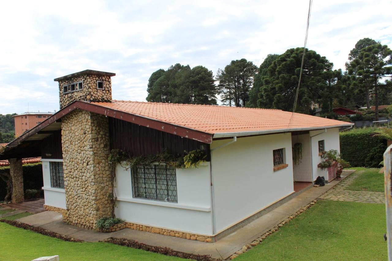 Casa Aconchegante no Capivari - Ferienwohnung Campos do Jordão