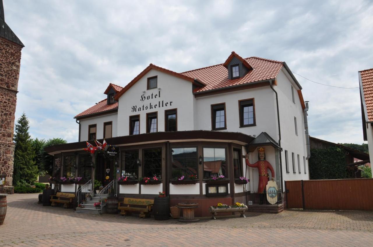 B&B Neustadt/Harz - Hotel Ratskeller - Bed and Breakfast Neustadt/Harz