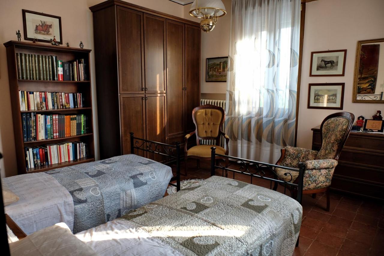 Camera Doppia con Letti Singoli con Terrazza