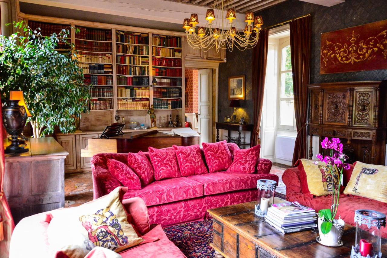 Chateau d'Origny, Chambres d'hotes et Restaurant Gastronomique - B&B