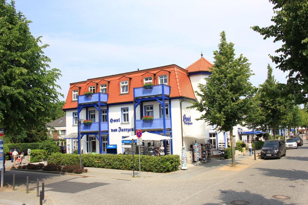B&B Ostseebad Kühlungsborn - Hotel von Jutrzenka - Bed and Breakfast Ostseebad Kühlungsborn