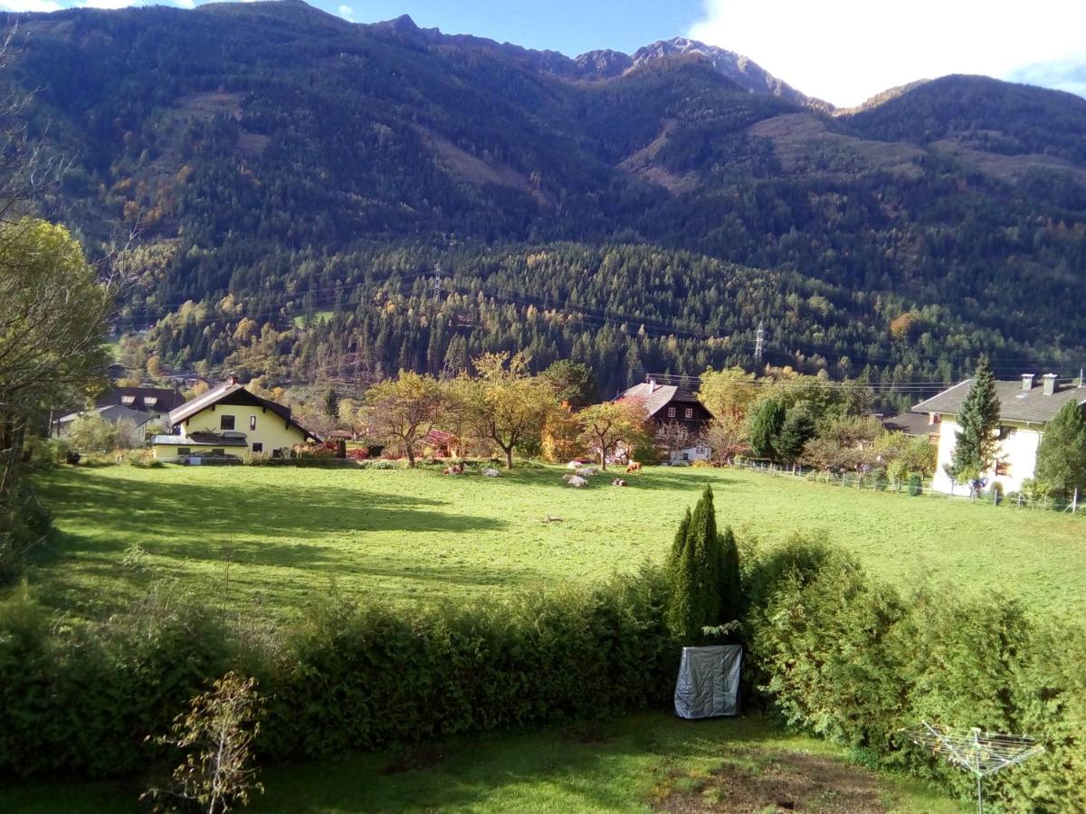 Vierbettzimmer mit Bergblick