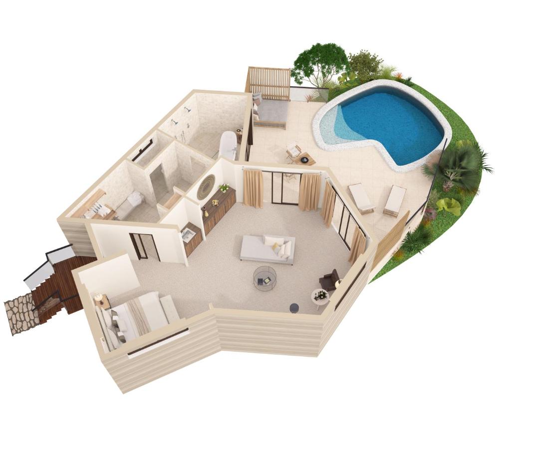 Villa with Private Pool - Hideaway