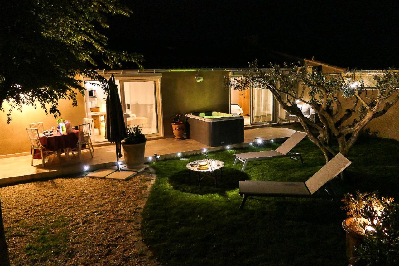 hammam et jacuzzi en Provence - B&B Caphan