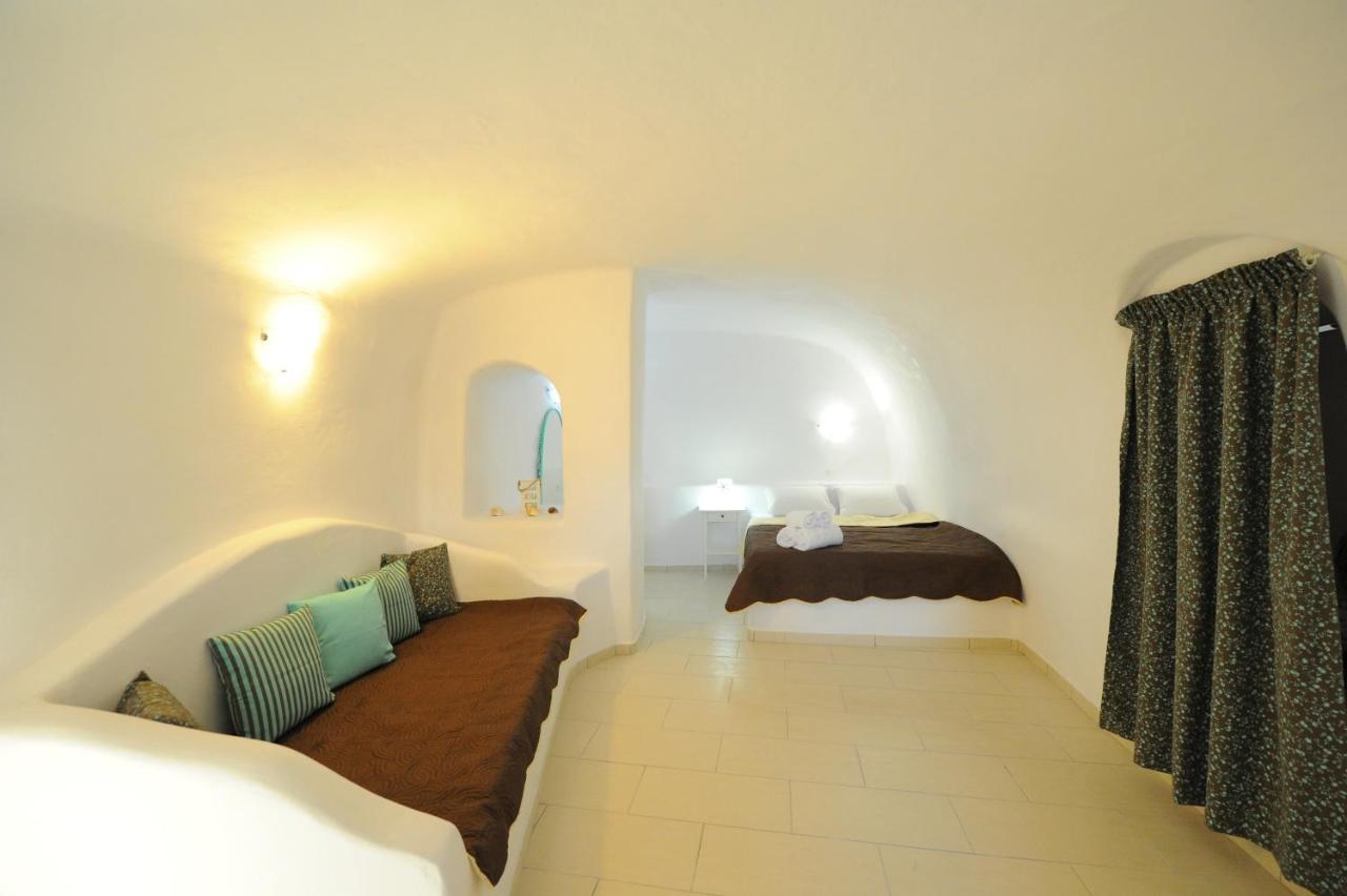Cave apartment