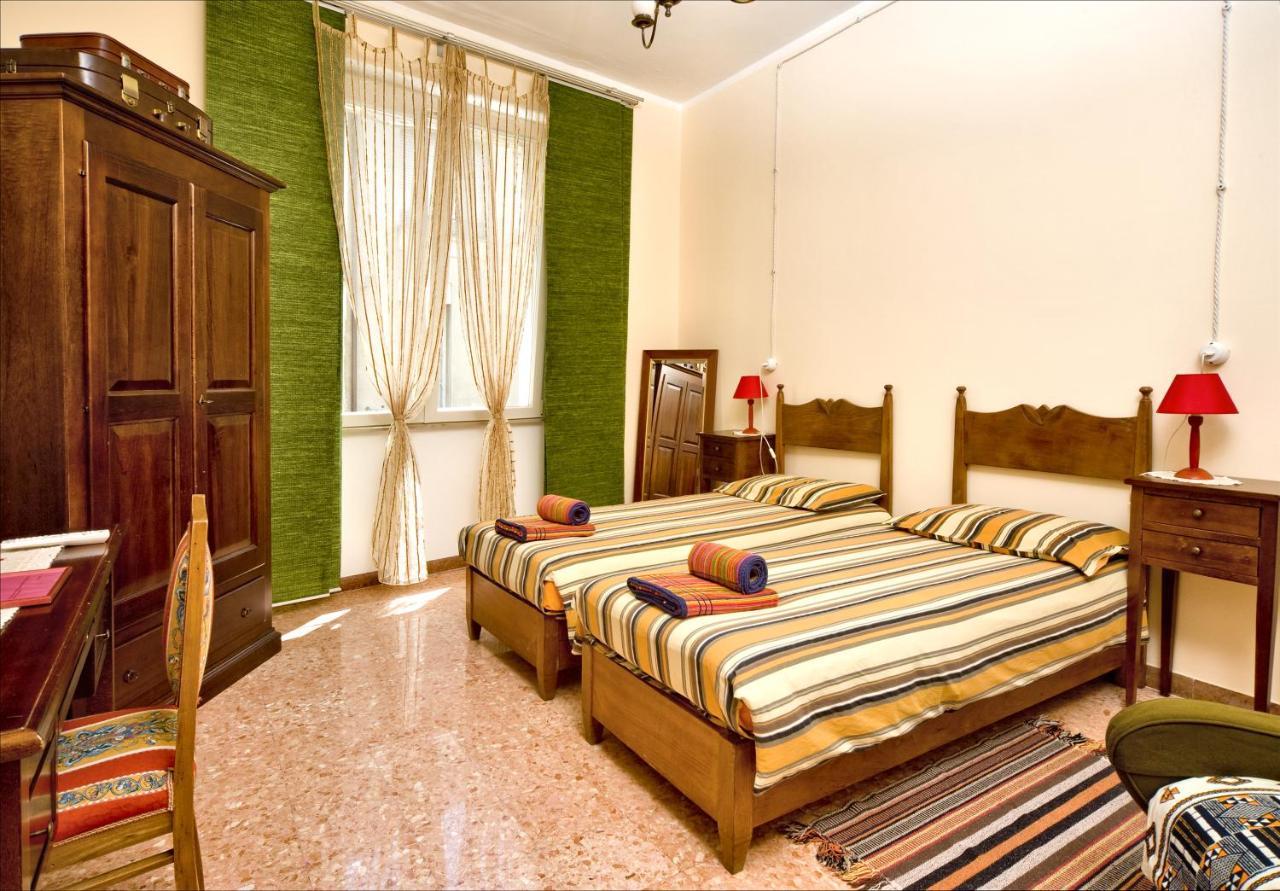 Double or Twin Room with Shared Bathroom