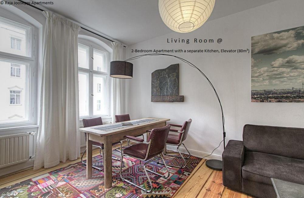 Two-Bedroom Apartment with a separate Kitchen, Elevator (80 m2)
