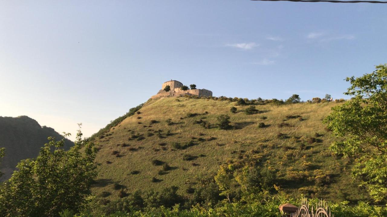 Camera Matrimoniale/Doppia con Letti Singoli con Vista Montagna