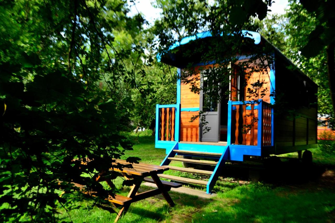 Caravan in Legno
