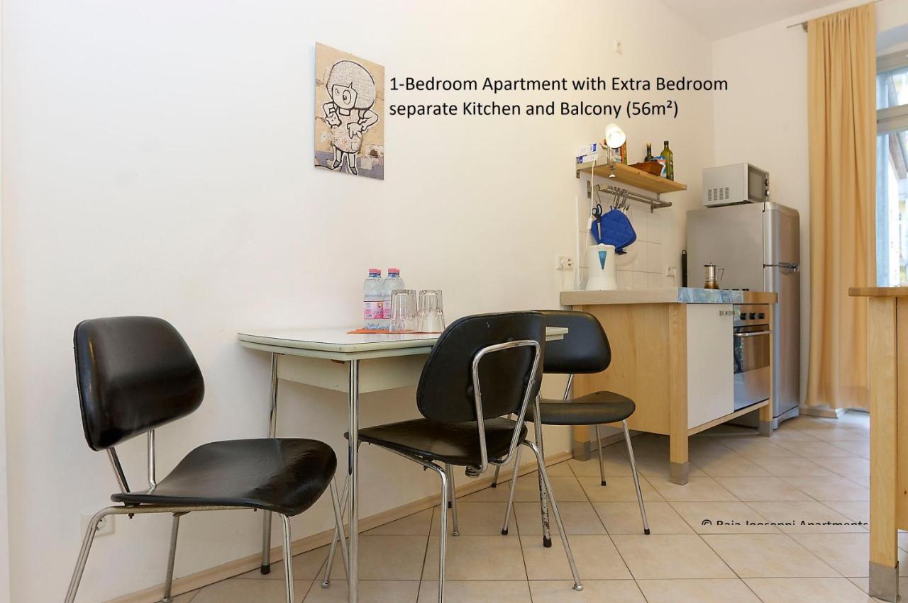 Apartment (56 m²) mit extra Schlafzimmer, separater Küche und Balkon