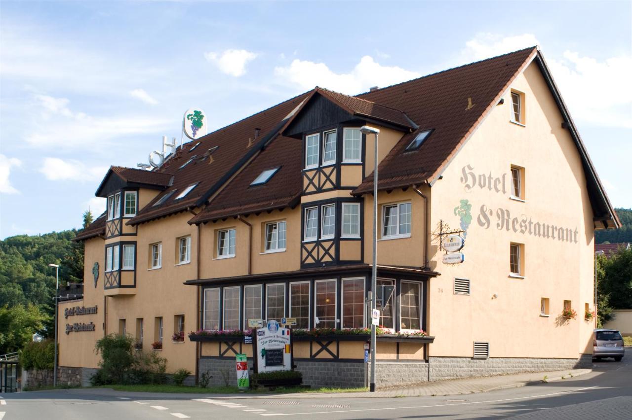 B&B Iéna - Hotel & Restaurant Zur Weintraube - Bed and Breakfast Iéna