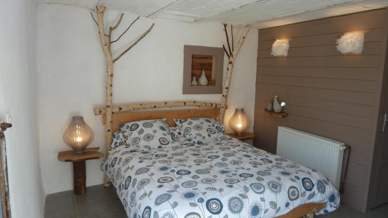 Doppelzimmer mit Gartenblick