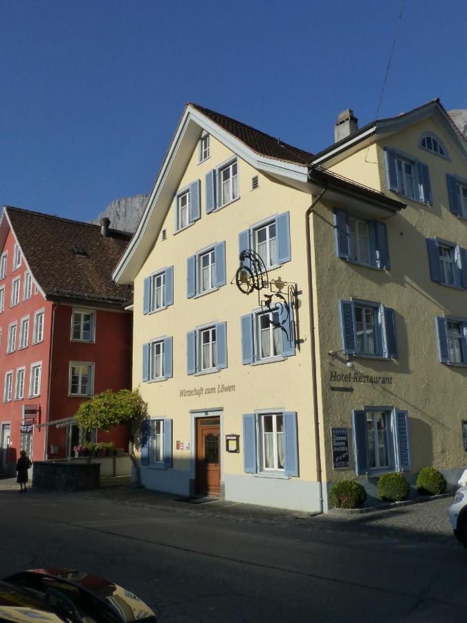 B&B Walenstadt - Hotel Lowen - Bed and Breakfast Walenstadt