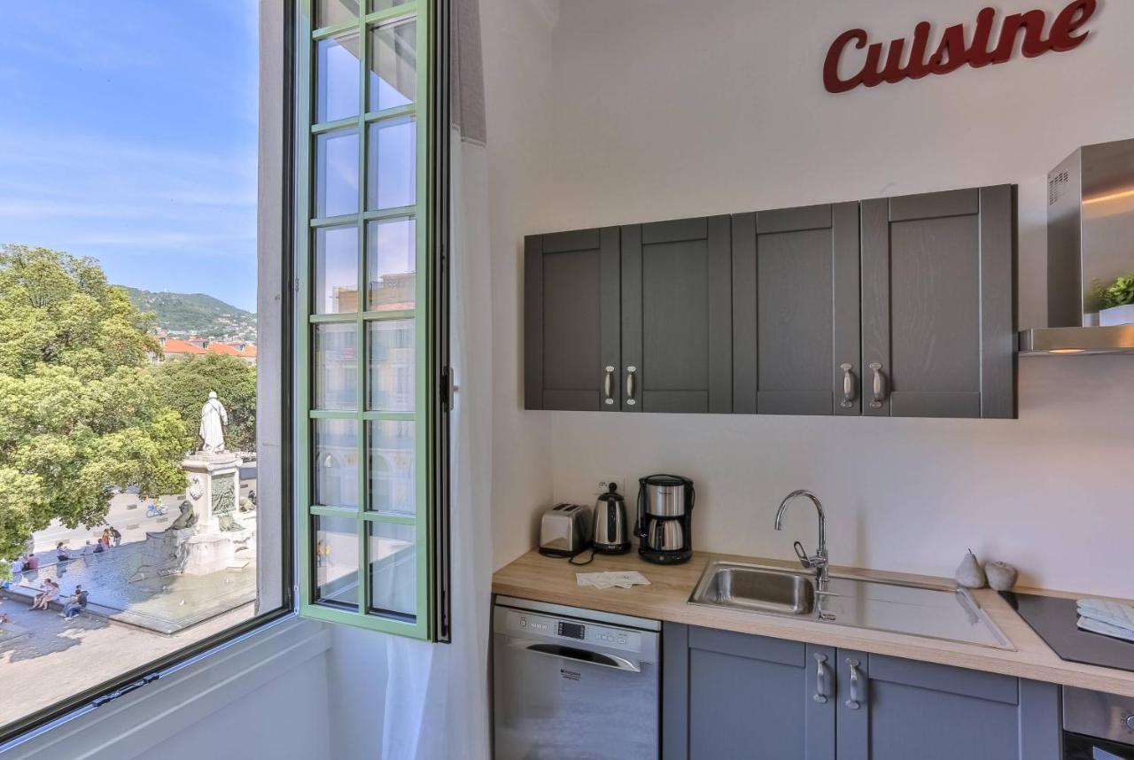 MY CASA - GARIB - Place Garibaldi - 4 bedrooms - Balcony - Ferienwohnung Nizza