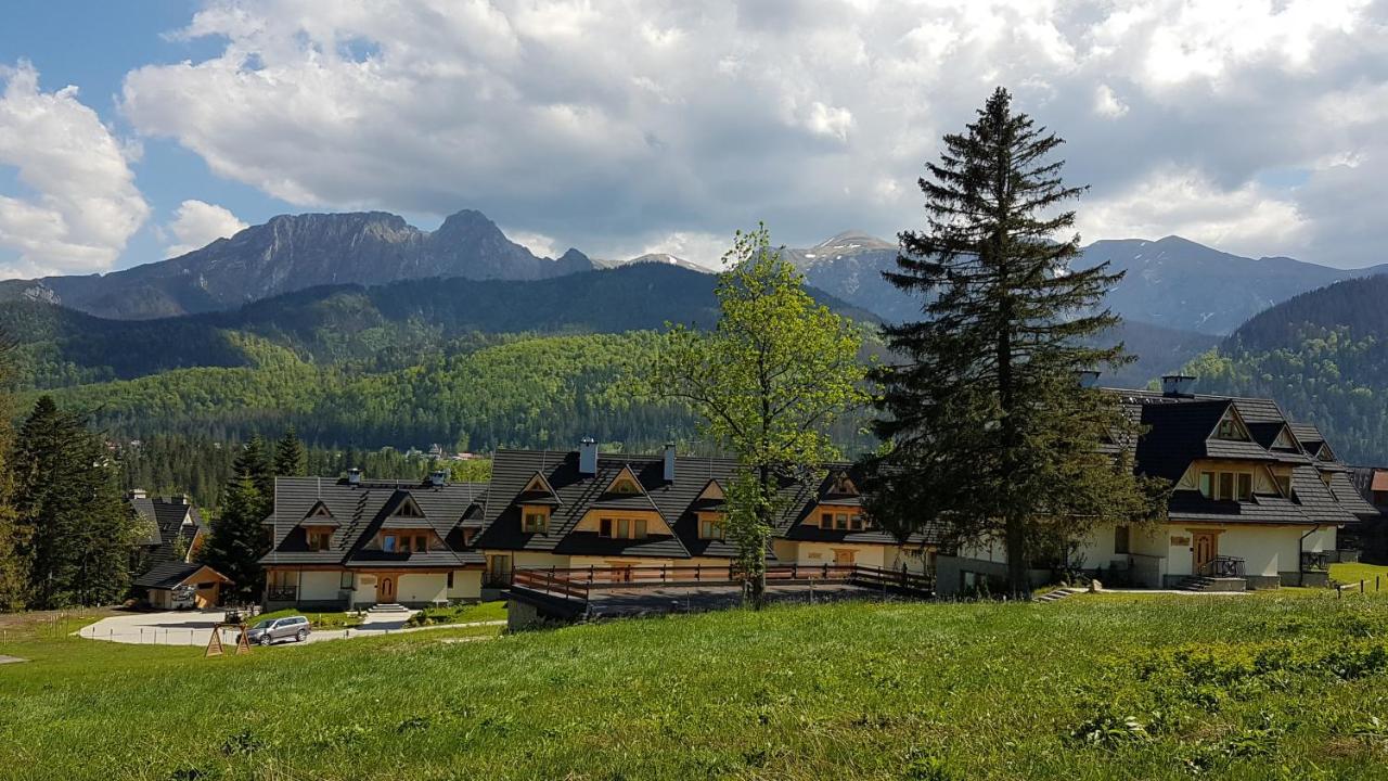 Apartament Podkowa z widokiem na Giewont - B&B Kościelisko