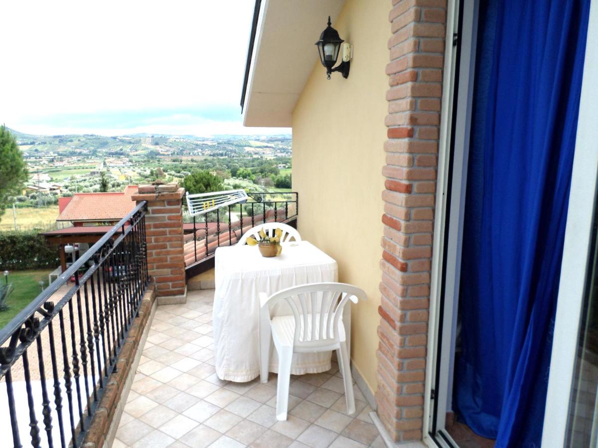 Double Room with Balcony and Sea View