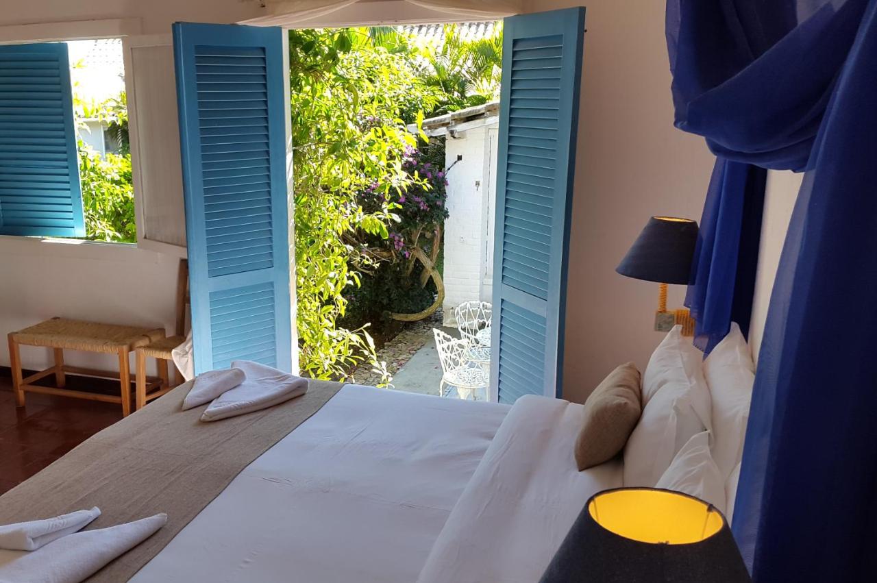 Deluxe Doppelzimmer mit Gartenblick und Terrasse