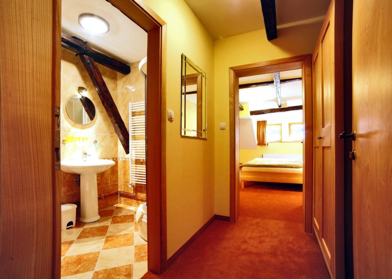 Dreibettzimmer mit Flussblick 