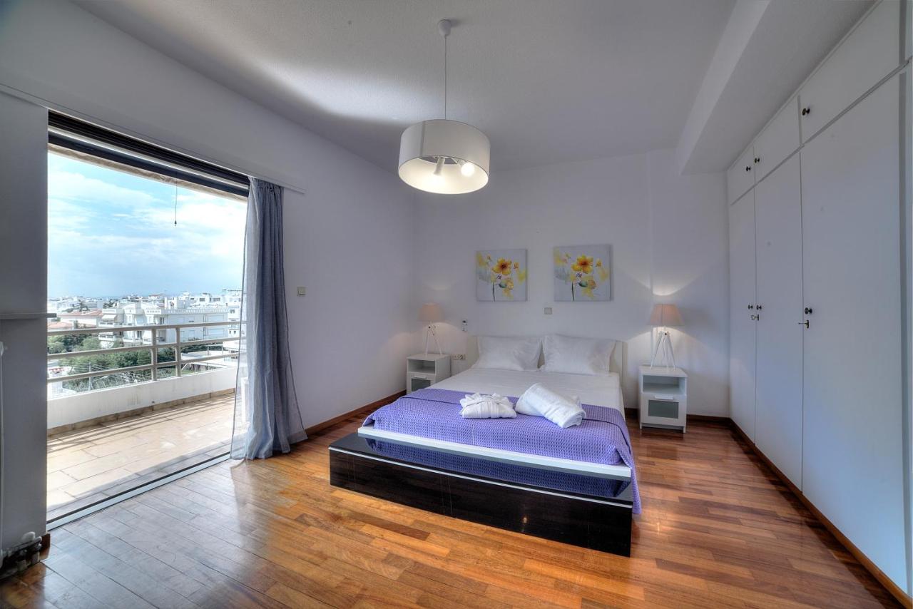 Athens Glyfada Riviera Apartment - Ferienwohnung Athen