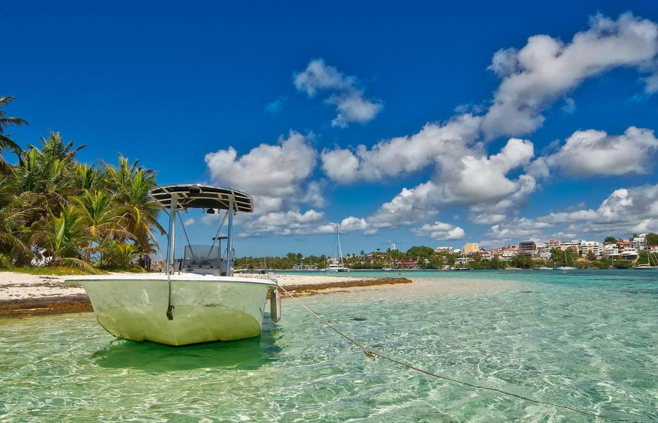 Charmant Studio Vue Mer Village Soleil - B&B Le Gosier