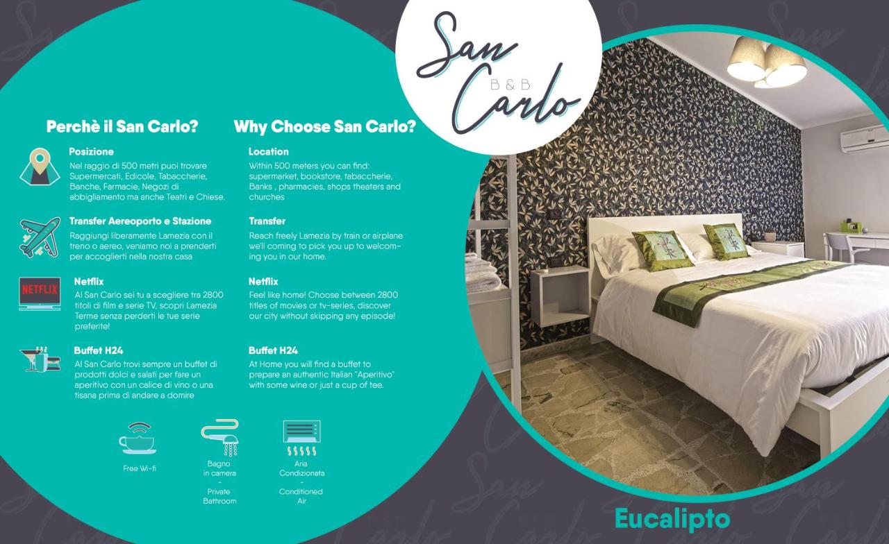 B&B San Carlo - B&B Lamezia Terme
