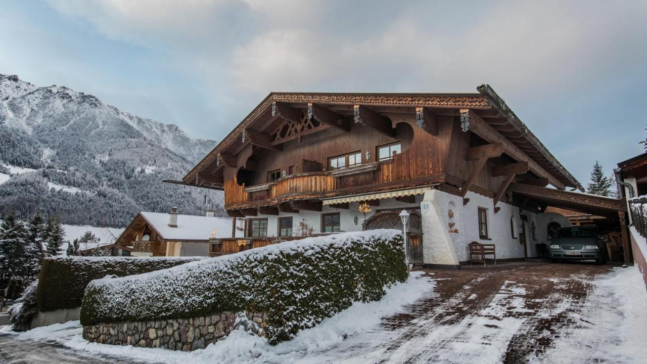 Aparthaus Bergführer Harald Gleirscher - Ferienwohnung Neustift im Stubaital