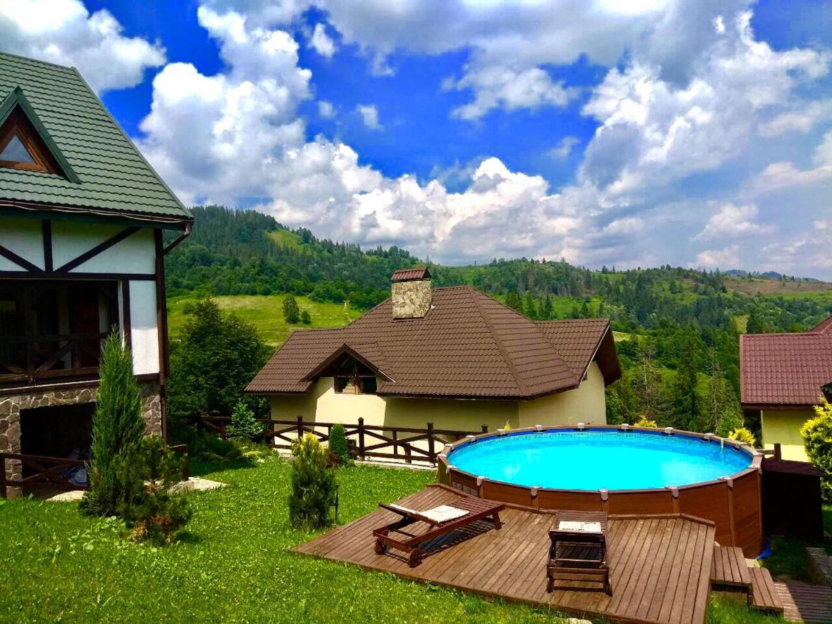 B&B Slavsko - Chalet Trostian - Bed and Breakfast Slavsko