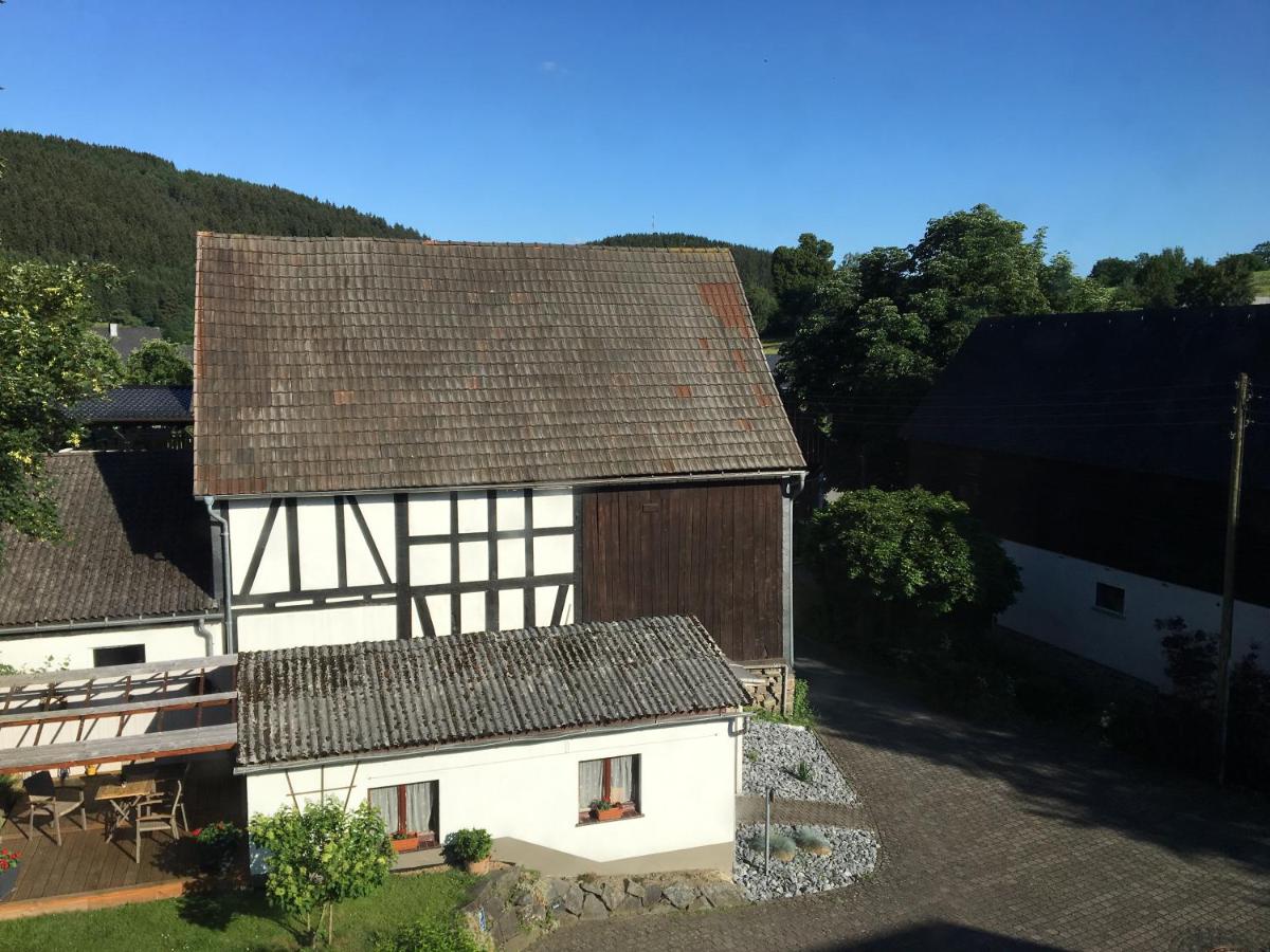 Ferienwohnung - Jakobs Hütte - B&B Bad Berleburg