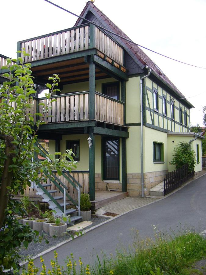 B&B Altendorf - Ferienhaus Schrammsteinblick - Bed and Breakfast Altendorf