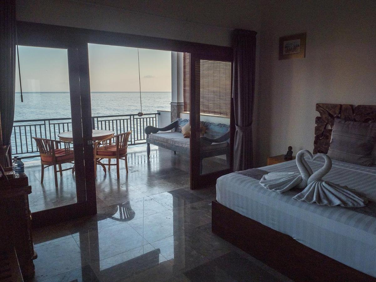 Deluxe Tweepersoonskamer met Balkon en Uitzicht op Zee