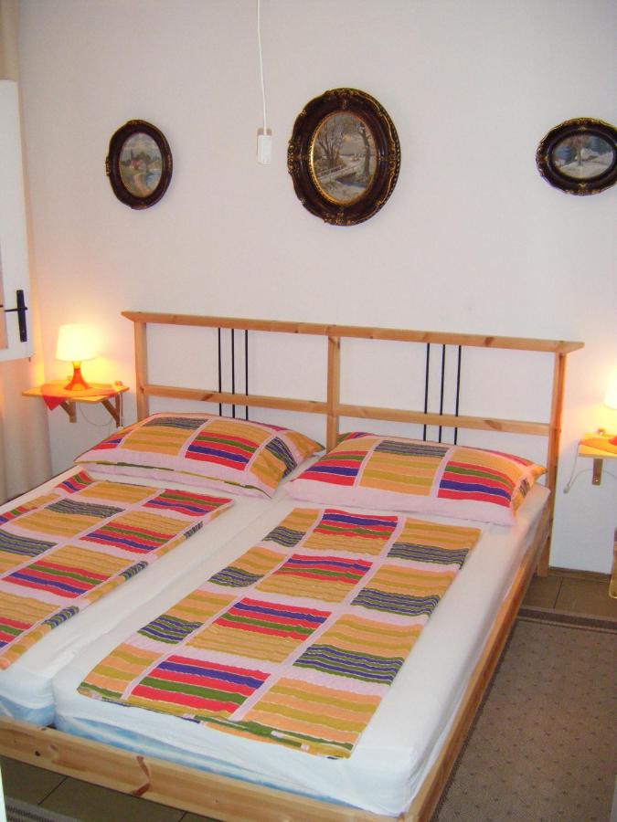 Two-Bedroom Apartment with Balcony and Garden View