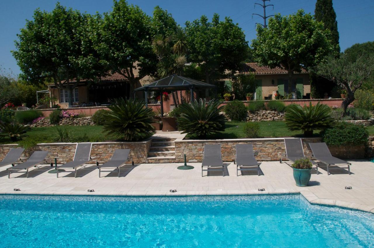 B&B Grimaud - Bastide de l'Avelan - Bed and Breakfast Grimaud