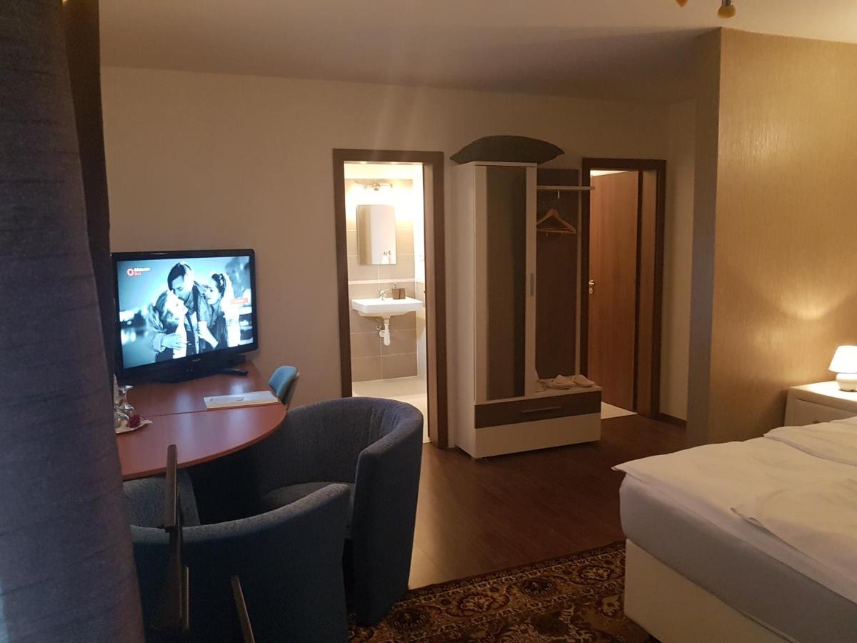 Deluxe Tweepersoonskamer met Extra Bed