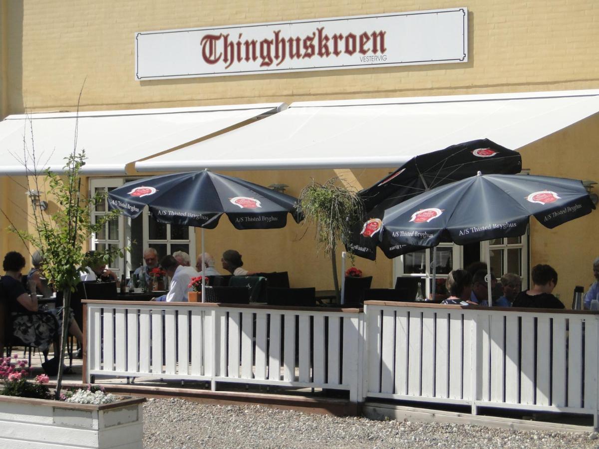 Thinghuskroen - Ferienwohnung Vestervig