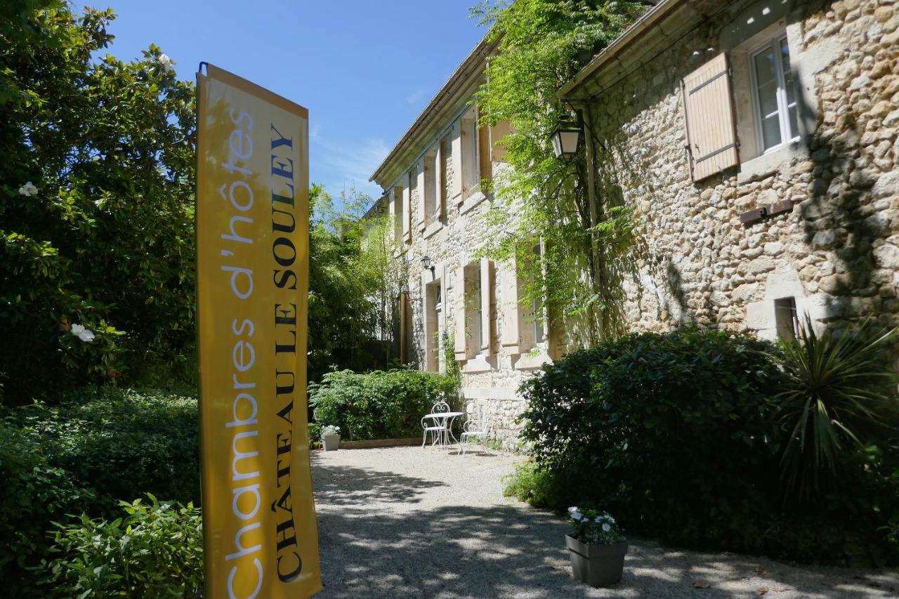 Château Le Souley - Bed and Breakfast