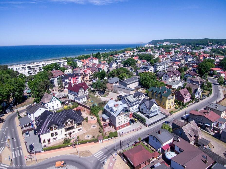 Apartamenty i pokoje blisko morza Gryfa Pomorskiego 54 Międzyzdroje - B&B Międzyzdroje